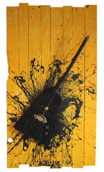 Voodoo Child Wood Mixed