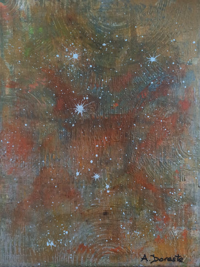 Constelaciones de la memoria Acrílico Lienzo Otros