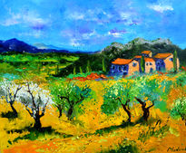 Spring in Provence