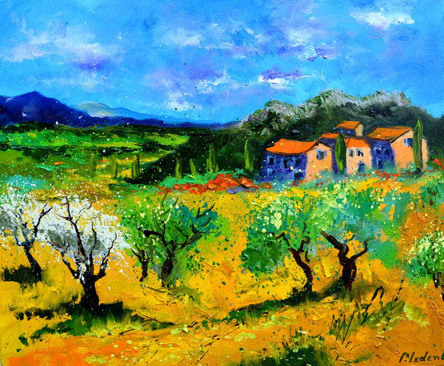 Spring in Provence