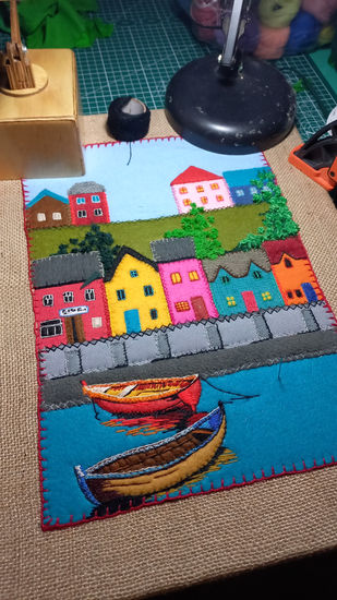 La Costanera Textile Landscaping