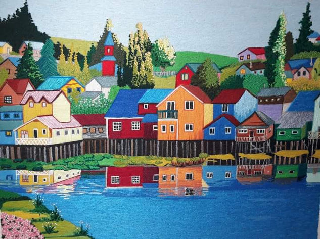 Los Palafitos de Castro 