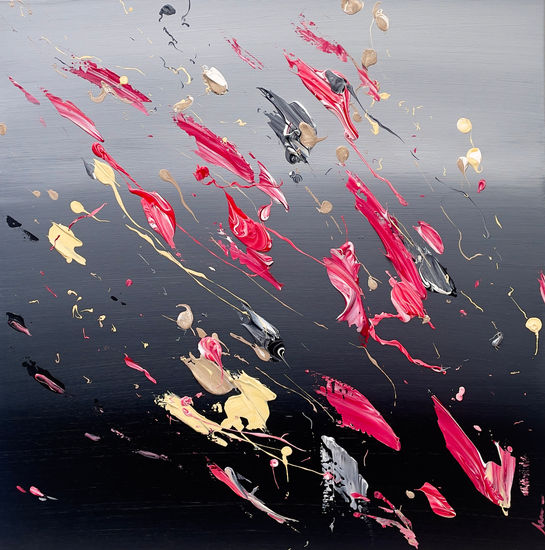 Impulso-Osadía Acrílico Lienzo Otros