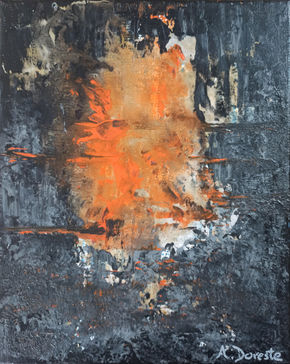 Llamas en la oscuridad