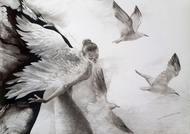 Getting Used to Wings Ink