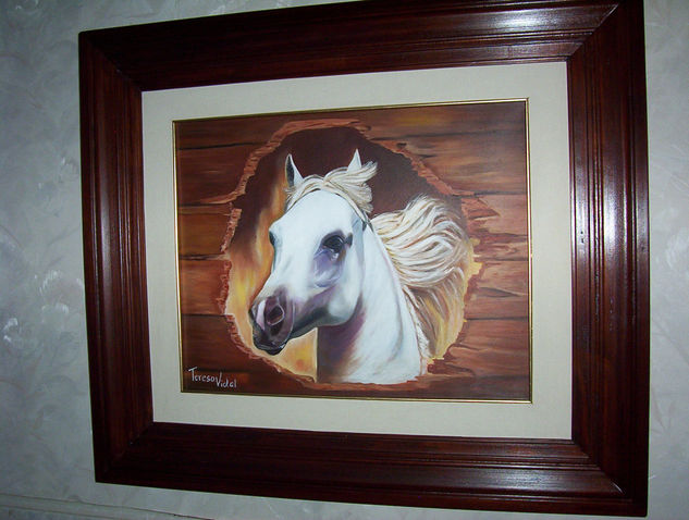 potro Oil Canvas Animals