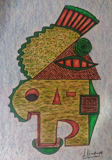 PEPEARTE-5336 Mixed Media