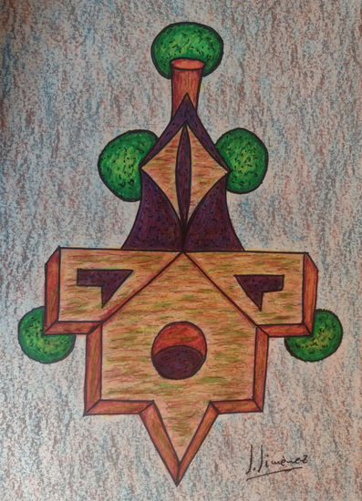 PEPEARTE-5339 Mixed Media