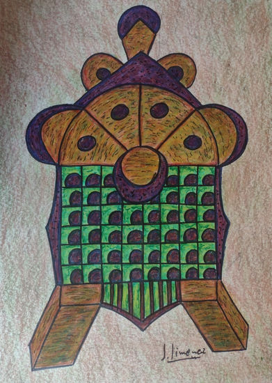 PEPEARTE-5343 Mixed Media