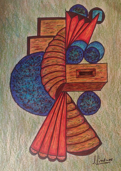 PEPEARTE-5354 Mixed Media