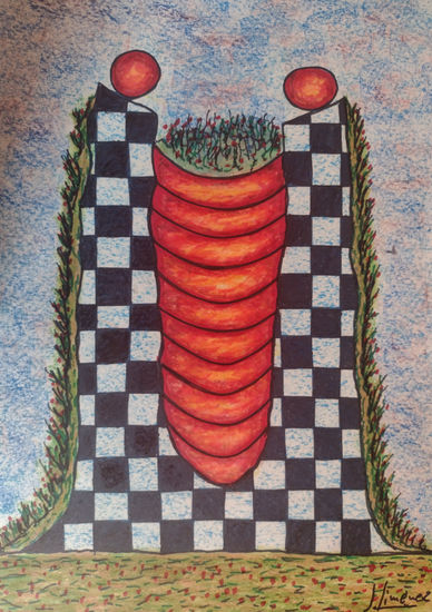 PEPEARTE-5355 Mixed Media