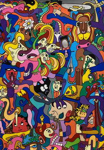 “ Surfeando una ola...