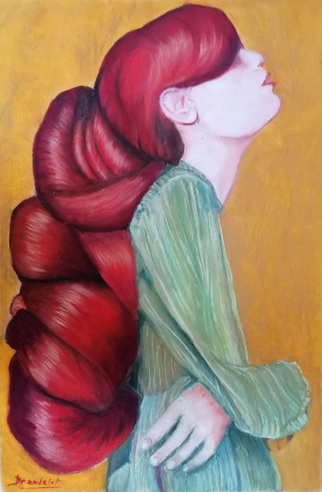 La trenza roja