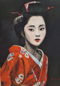 La niña Geisha