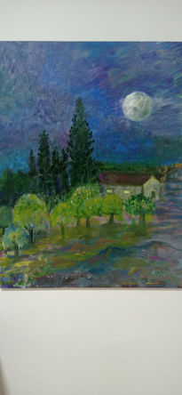 Quietud en la noche.