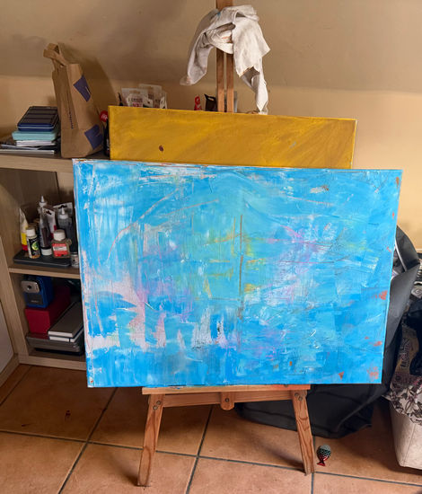 Velas Acrylic Canvas Landscaping