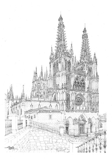 Catedral de Santa María, Buergos Ink