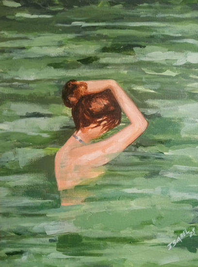 Inmersión Interior Acrylic Canvas Landscaping