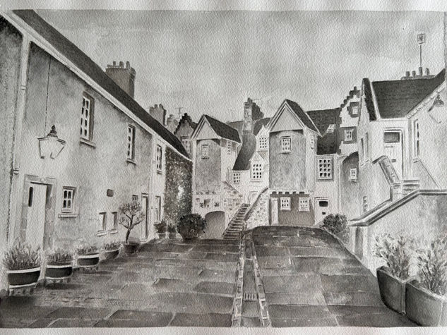 Edimburgo Watercolour Paper Landscaping