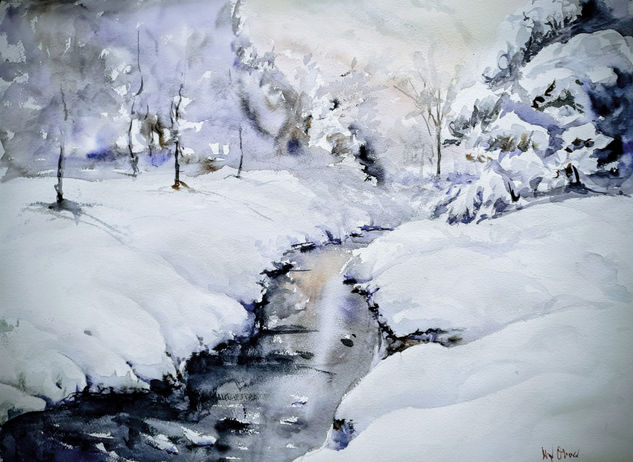 Naturaleza 73 Watercolour Paper Landscaping