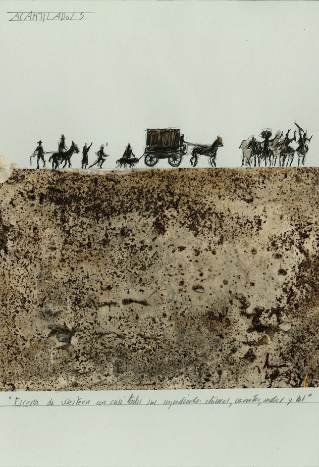 ACANTILADO 05. INDIOS Y COLONOS