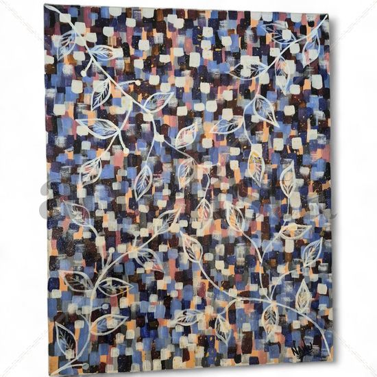 Naturaleza digital Acrylic Canvas Others