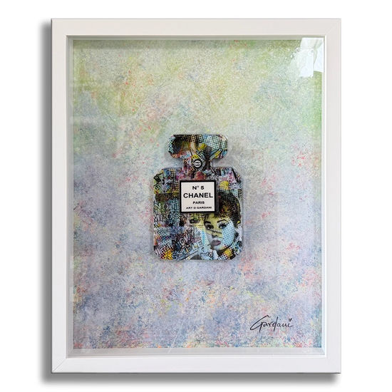 Fragile - Original 3D Wall Painting/Sculpture Mixed Mixed