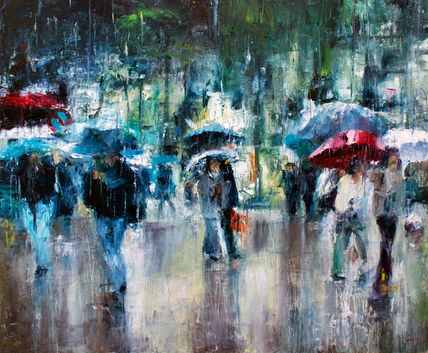 It's raining again