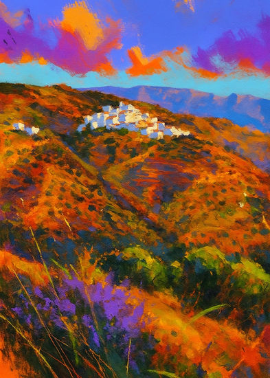 Curumbela Acrylic Canvas Landscaping