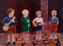 Niños cantores