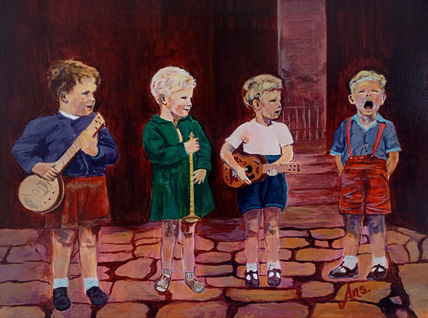 Niños cantores