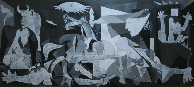 Guernica,de Picasso Acrílico Tabla Otros