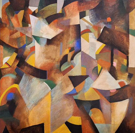 Otoño Óleo Lienzo Otros