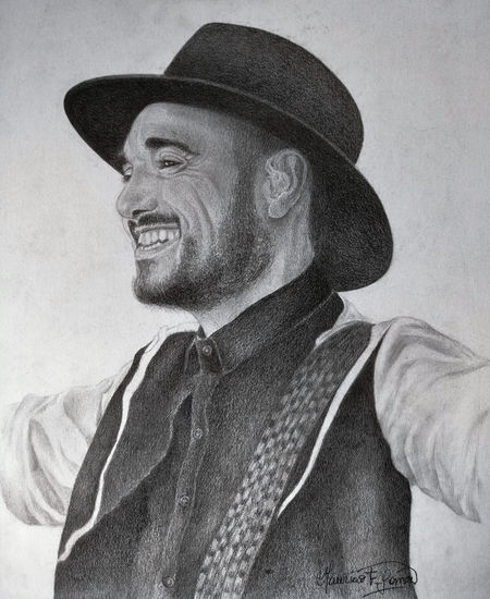 Abel pintos Carboncillo