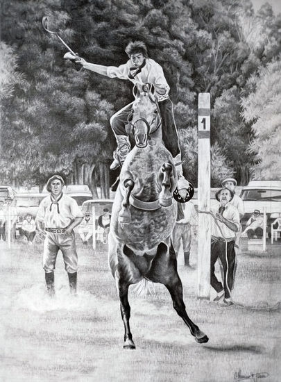 José andraca  (hijo) Charcoal