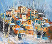 Colourful winter