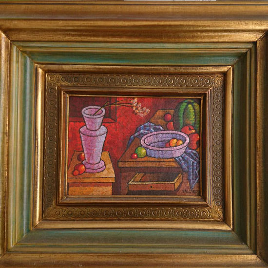 Bodegon Acrílico Otros Bodegones