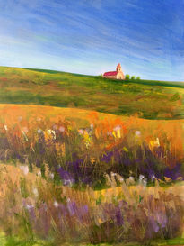 Iglesia en la pradera