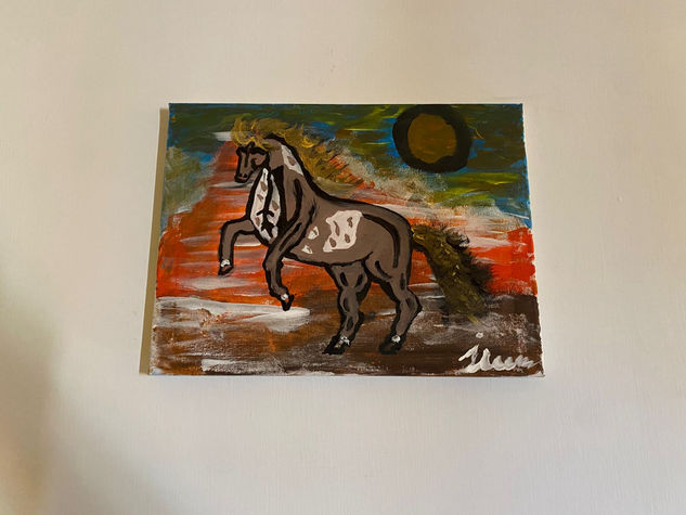 Galope eclipse Acrylic Canvas Landscaping