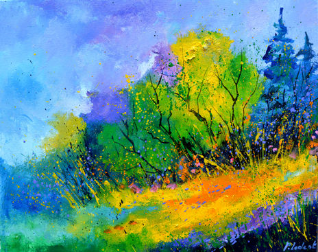 Colourful summer