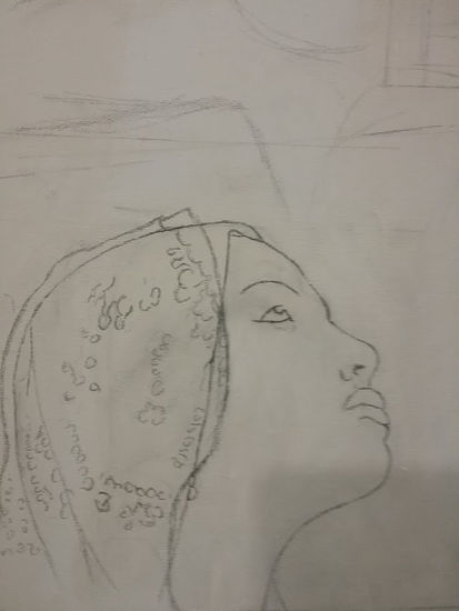 Estudio o Boceto Pencil