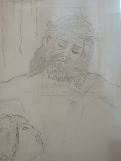 Estudio o Boceto Lápiz