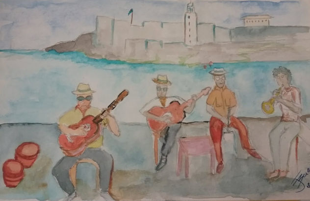 Canciones en el Malecon