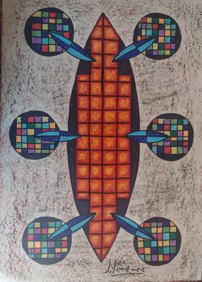 PEPEARTE-5360 Técnica Mixta