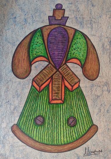 PEPEARTE-5363 Mixed Media