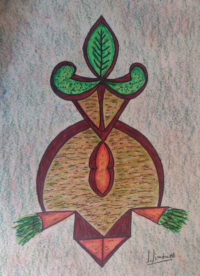 PEPEARTE-5368 Mixed Media