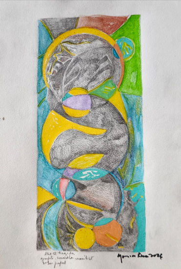 Profundidad Mixed Media