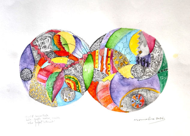 Interesante Mixed Media