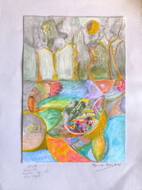 Paisaje interior en...