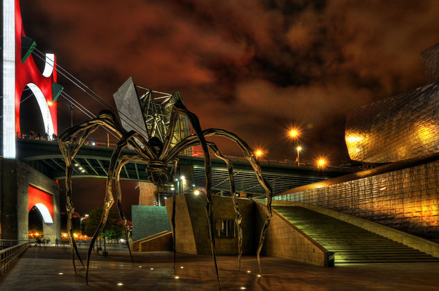 Bilbo spider Architecture and Interiorism Color (Digital)